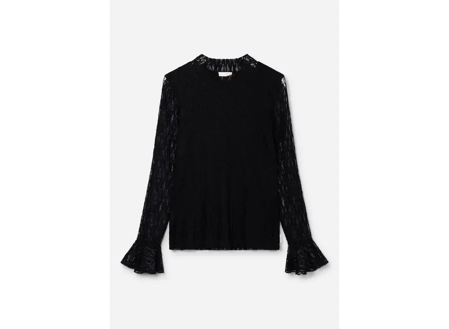 Zina Pa 166 G  Black Meisjes  Top