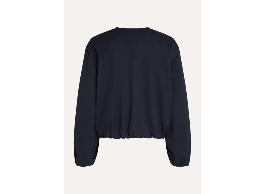 Girls Bente Jacket  Baritone Blue Meisjes Jasje