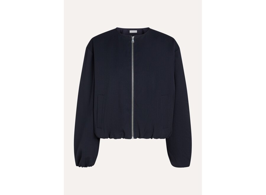 Girls Bente Jacket  Baritone Blue Meisjes Jasje