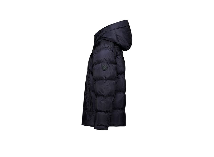 Nate Jacket  Dark Navy Blue Jongens Jas