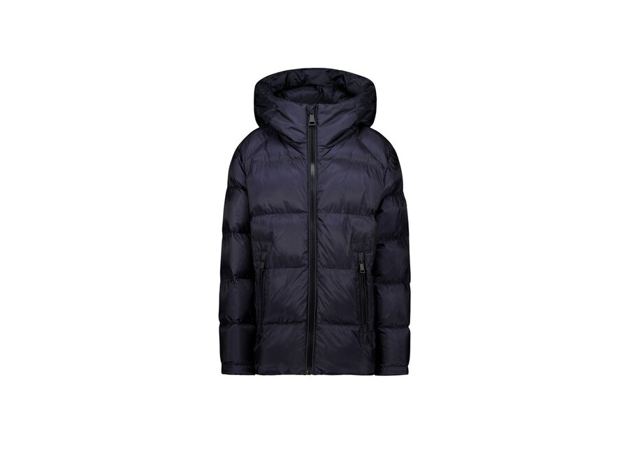 Nate Jacket  Dark Navy Blue Jongens Jas
