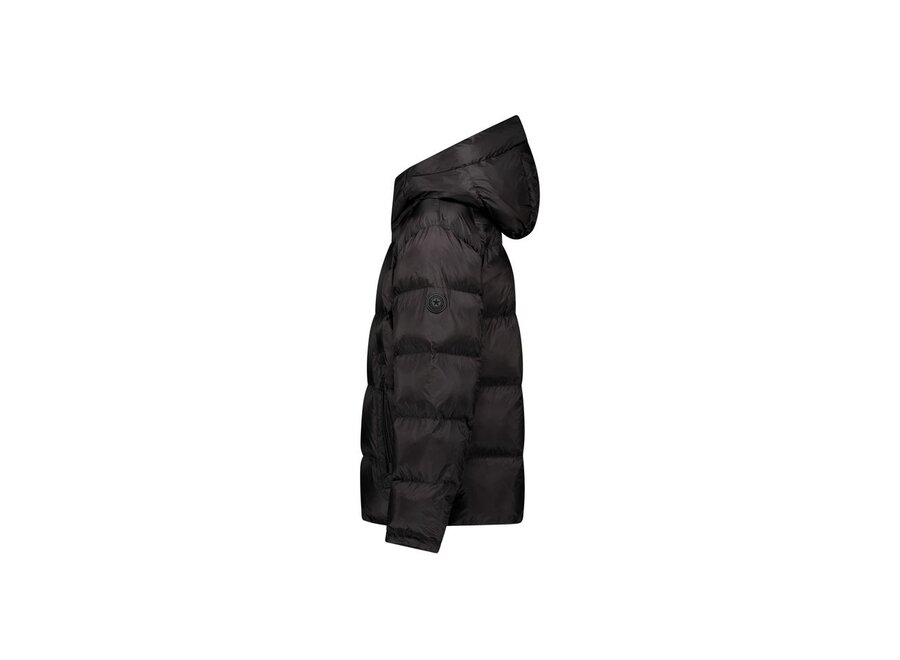 Nate Jacket  True Black Jongens Jas