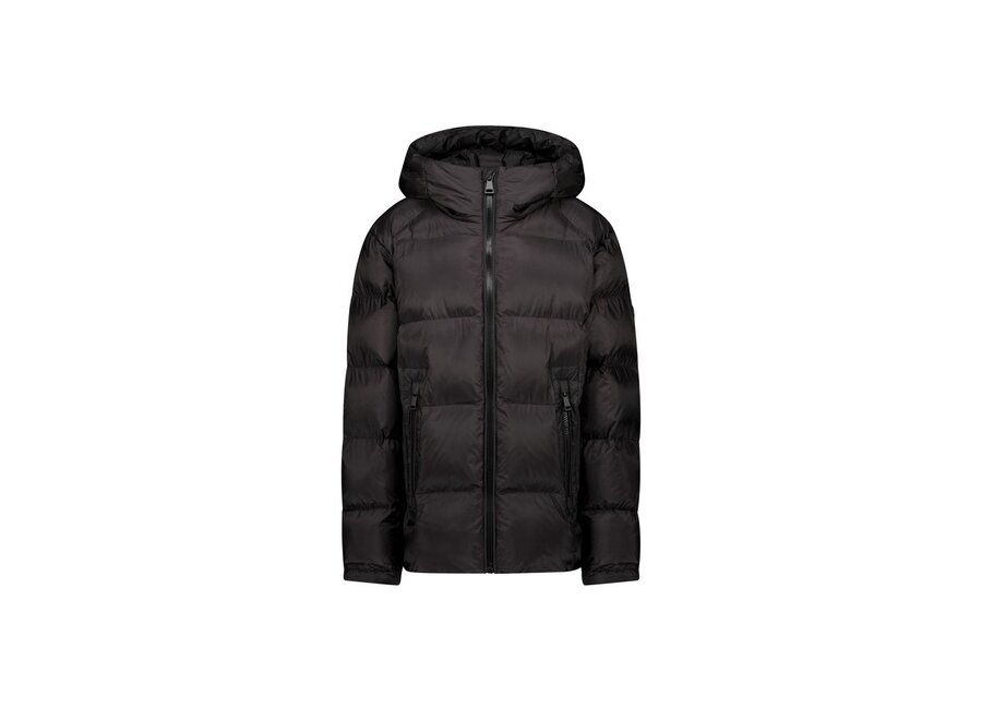 Nate Jacket  True Black Jongens Jas