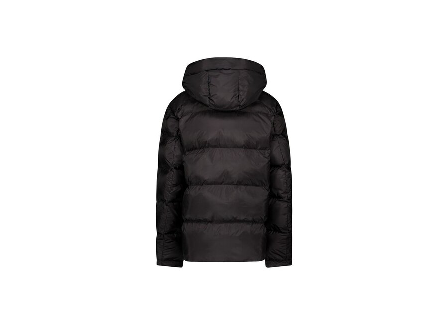 Nate Jacket  True Black Jongens Jas