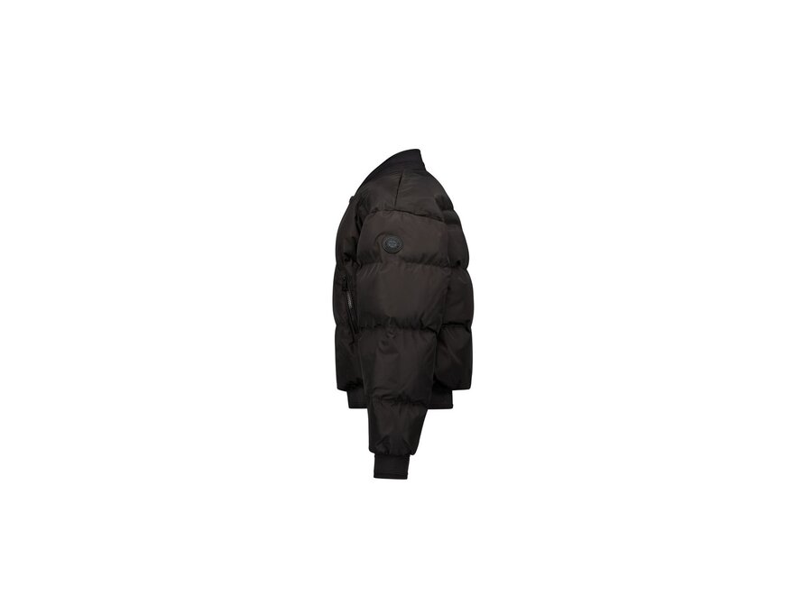 Bree Bomber True Black Meisjes Jas