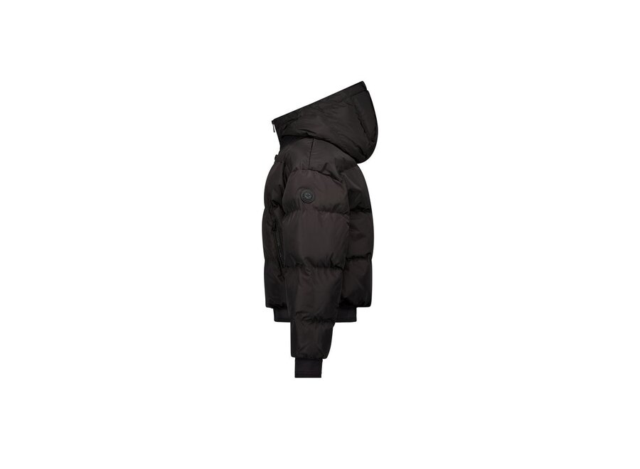 Bree Bomber True Black Meisjes Jas