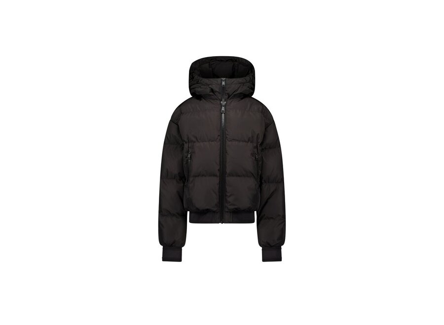 Bree Bomber  True Black Meisjes Jas