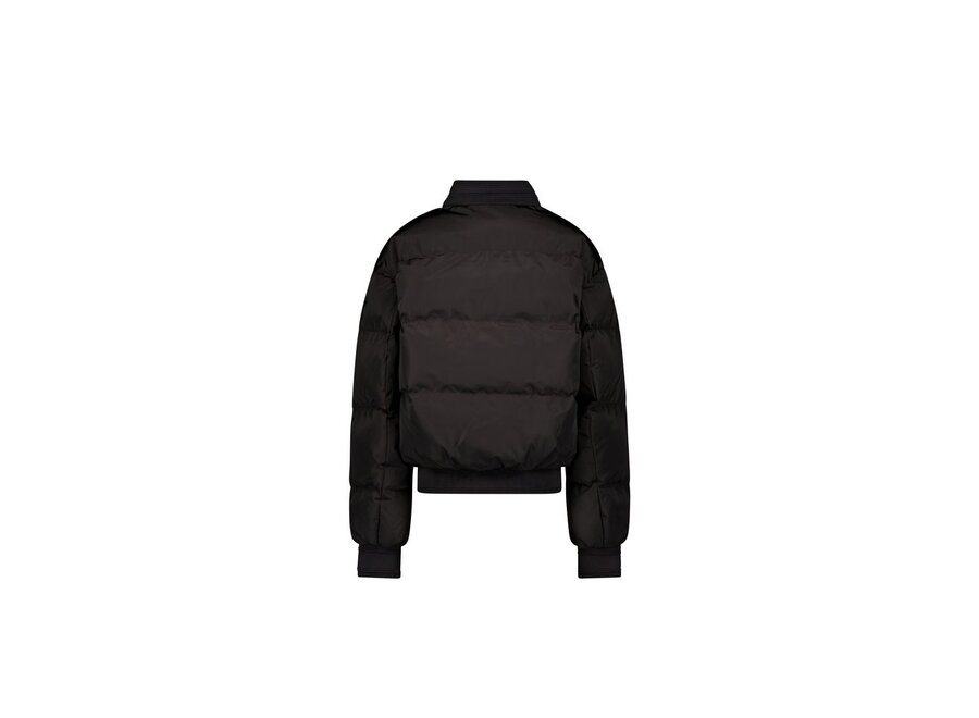 Bree Bomber True Black Meisjes Jas