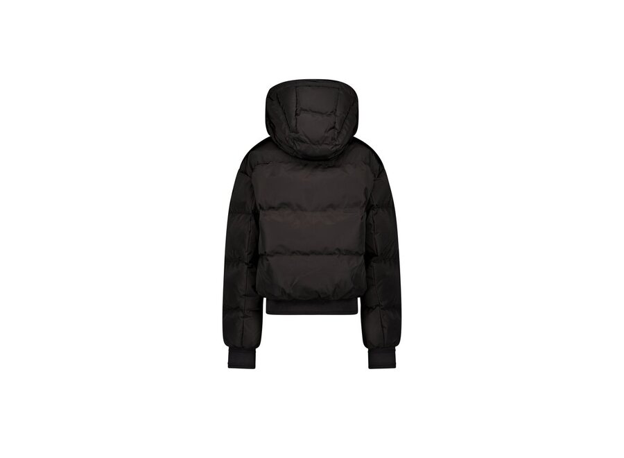 Bree Bomber True Black Meisjes Jas
