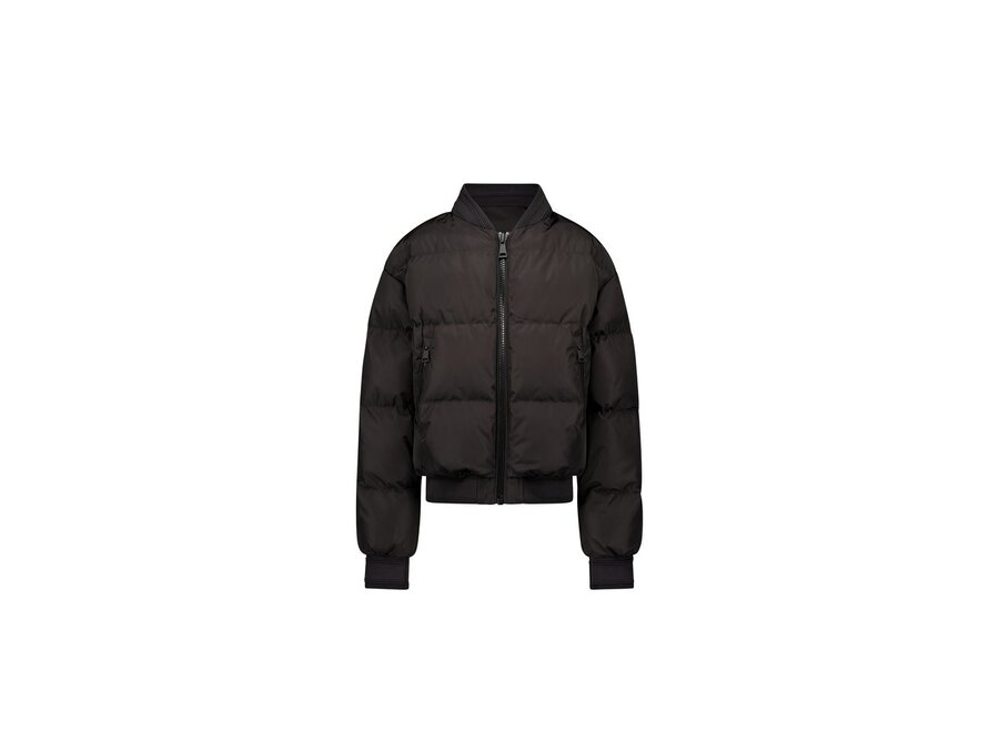 Bree Bomber True Black Meisjes Jas