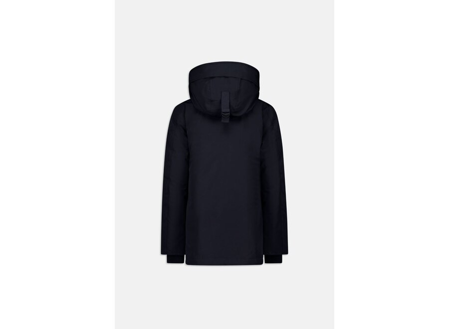 4 Pocket Parka  Dark Navy Blue Meisjes Jas