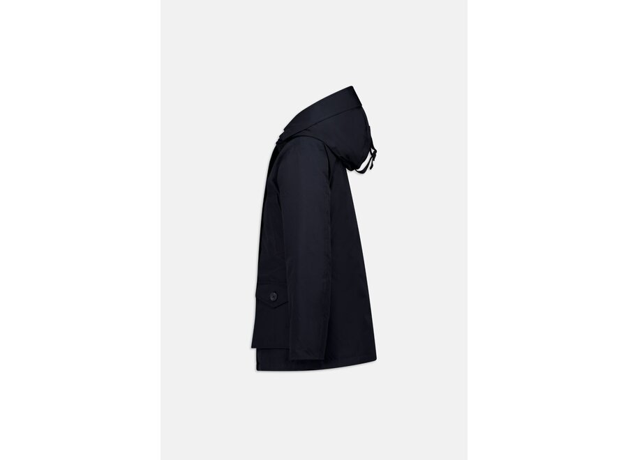 4 Pocket Parka  Dark Navy Blue Meisjes Jas