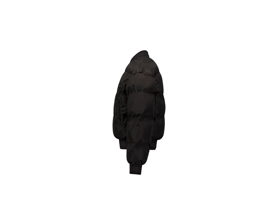 Bree Bomber   True Black Dames Jas Maat S