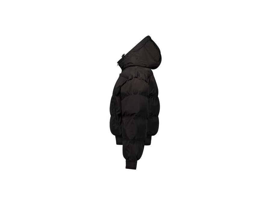 Bree Bomber   True Black Dames Jas Maat S