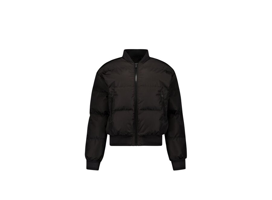 Bree Bomber   True Black Dames Jas Maat S