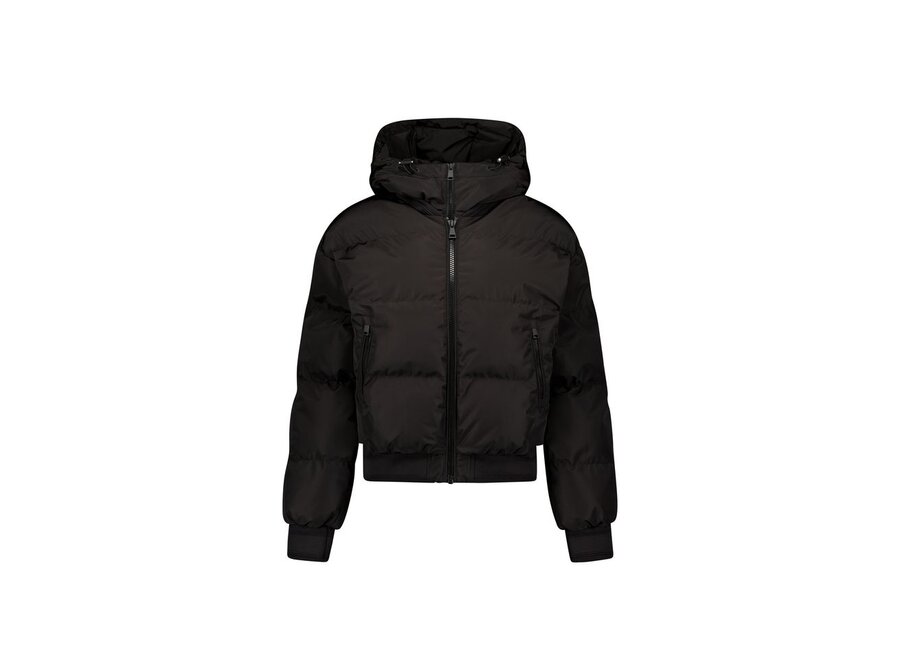Bree Bomber   True Black Dames Jas Maat S