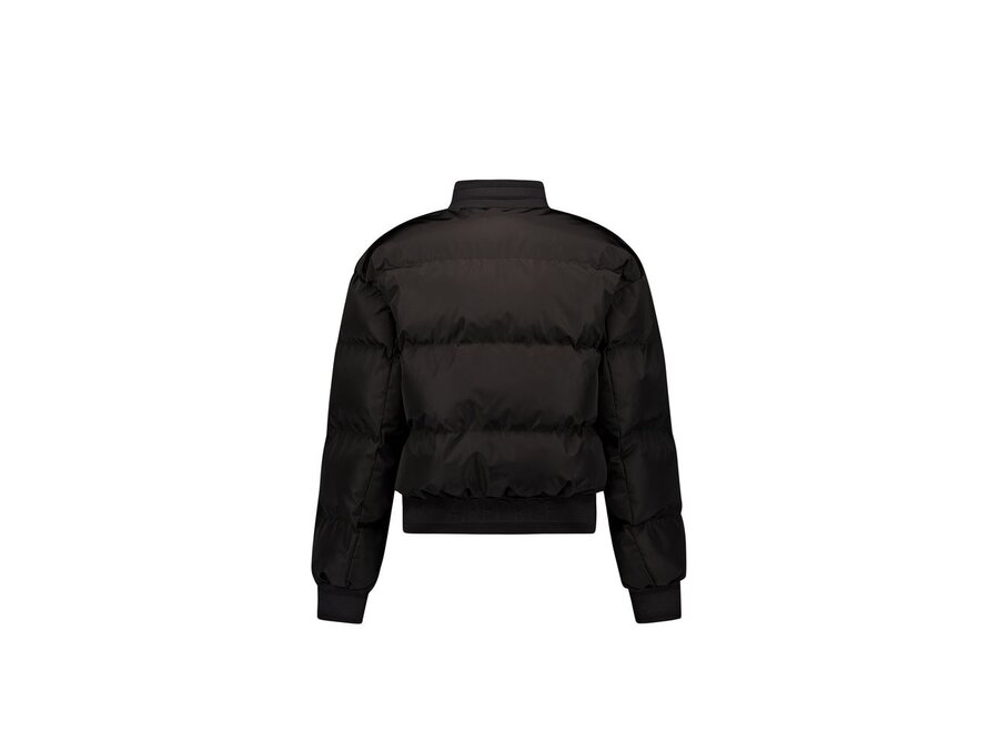 Bree Bomber   True Black Dames Jas Maat S