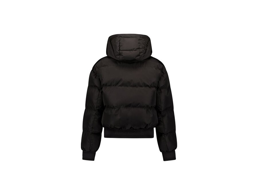 Bree Bomber   True Black Dames Jas Maat S