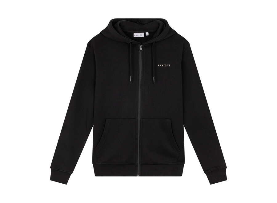 Russell Zip Hoodie cardigan  Black Jongens Hoodie