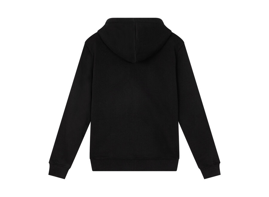 Russell Zip Hoodie cardigan  Black Jongens Hoodie