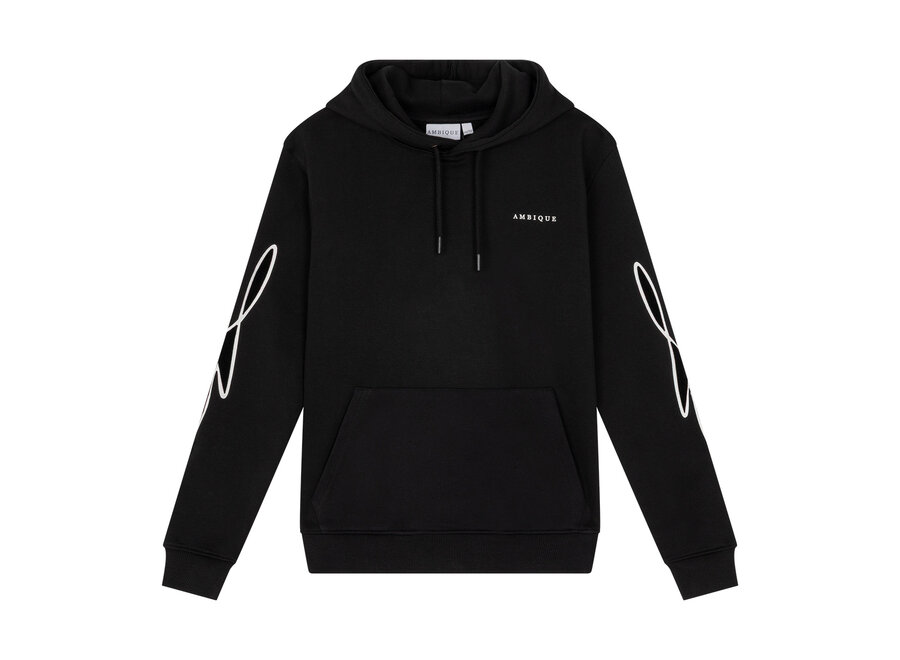 Emil Hoodie  Black Jongens Hoodie