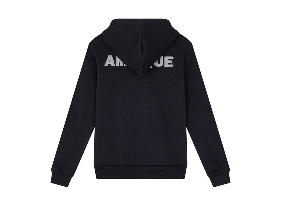 Thomas Zip Hoodie cardigan  Navy Jongens Hoodie