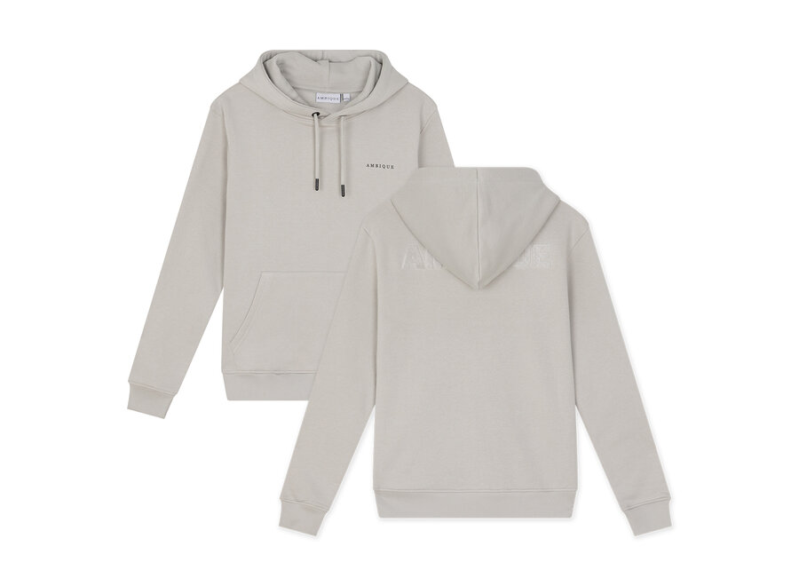 Thomas Zip Hoodie cardigan  Light Grey Jongens Hoodie