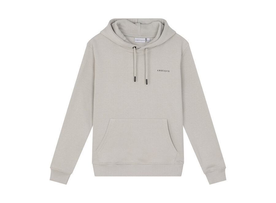 Thomas Zip Hoodie cardigan  Light Grey Jongens Hoodie