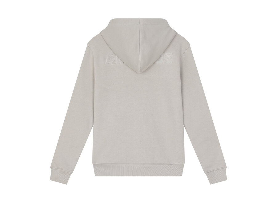 Thomas Zip Hoodie cardigan  Light Grey Jongens Hoodie