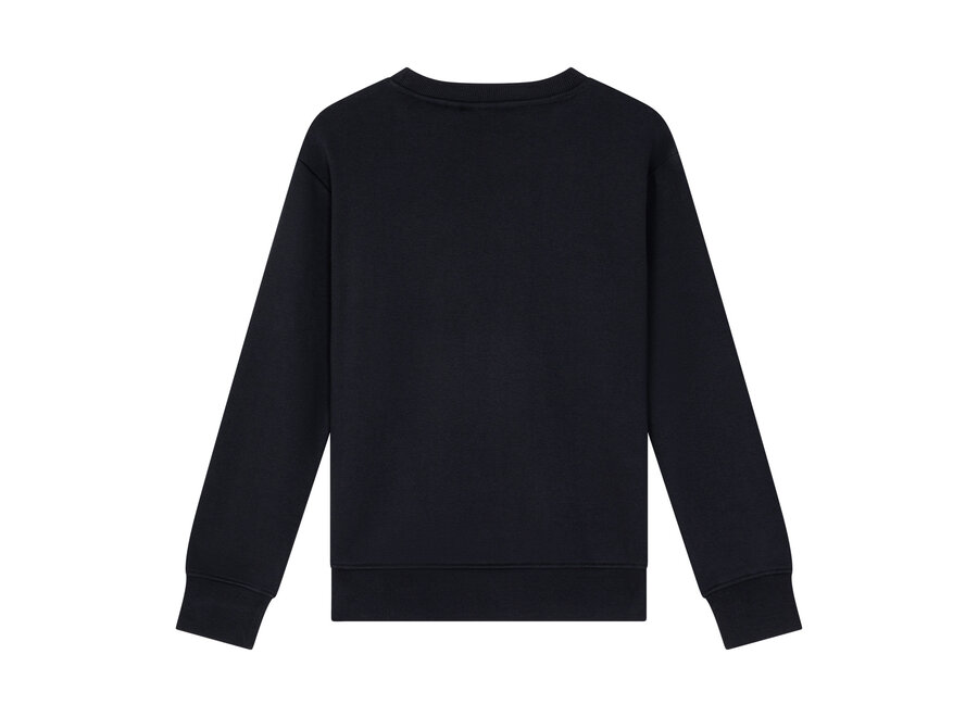 Tailor Crew Neck AMK1080 107 Navy Jongens Trui