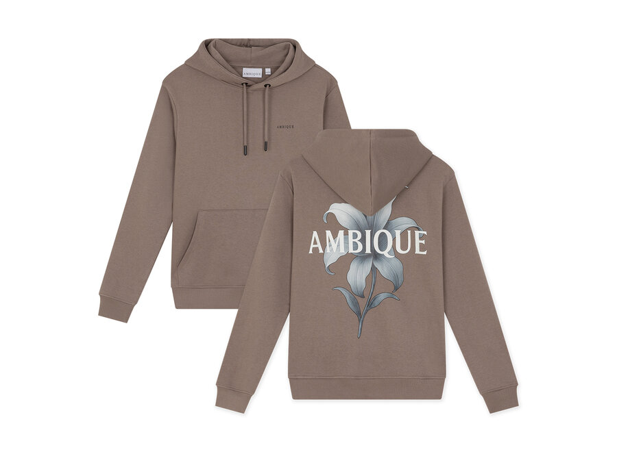 Fabian Crew Neck  Taupe Jongens Trui
