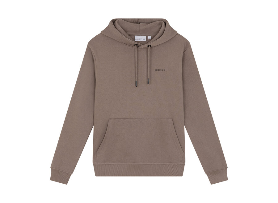 Fabian Crew Neck  Taupe Jongens Trui