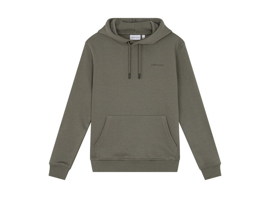 Fabian Crew Neck  Green Jongens Hoodie