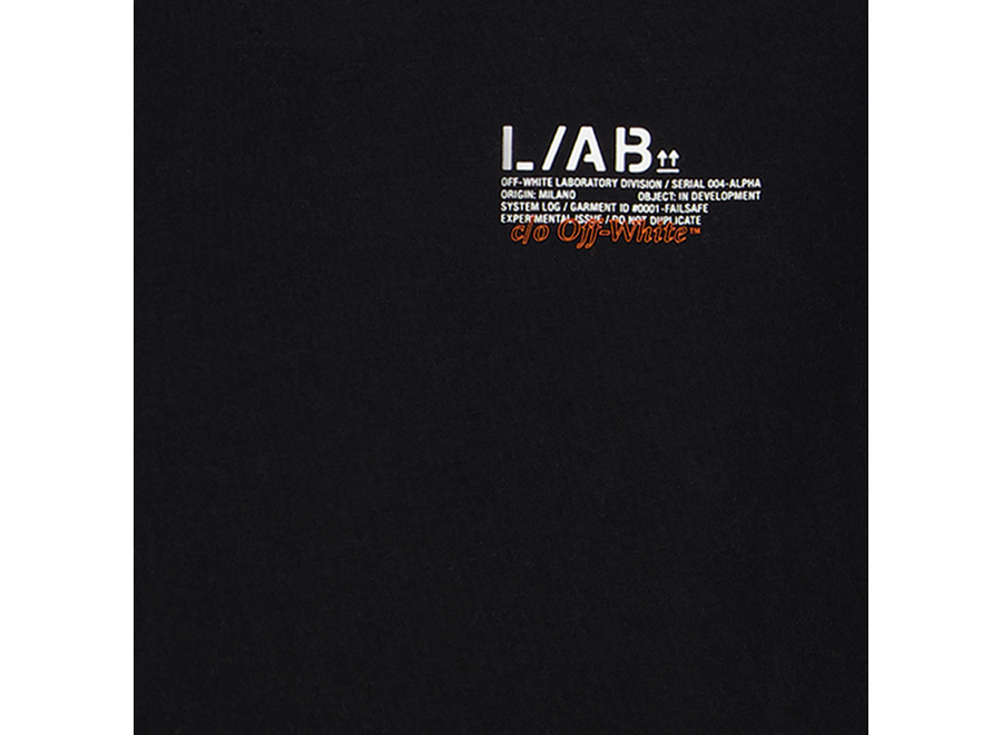 Off Active Duct Tape S/S Tee  Black Jongens  T-shirt