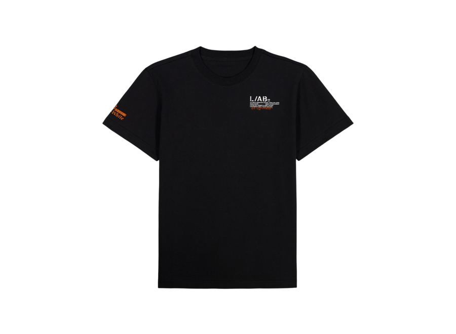 Off Active Duct Tape S/S Tee  Black Jongens  T-shirt