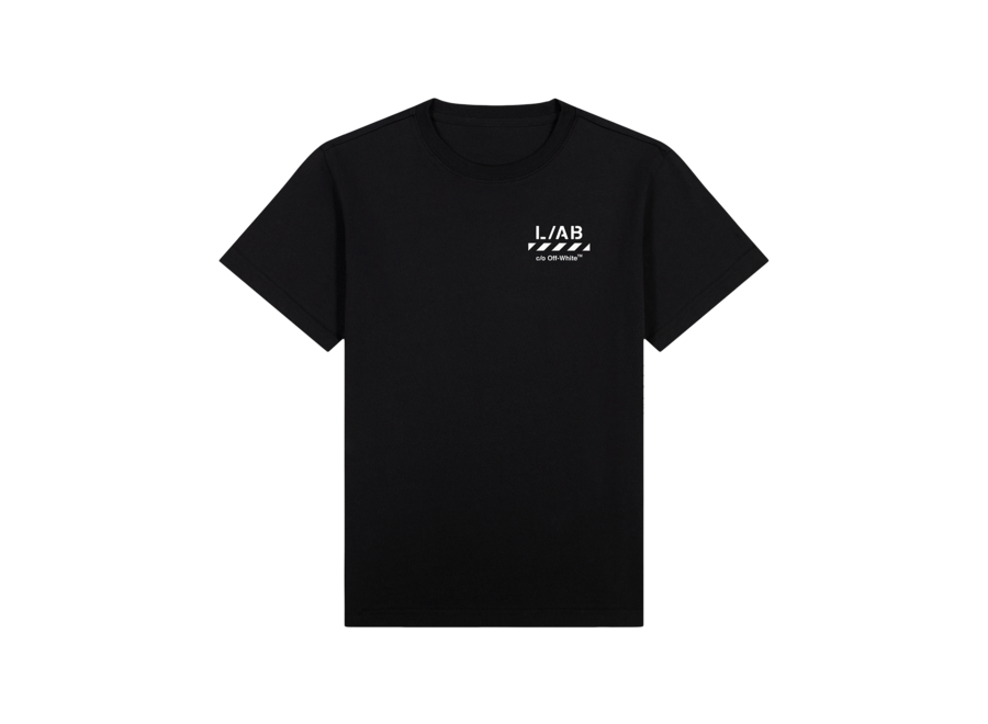Diag S/S Tee  Black Jongens  T-shirt