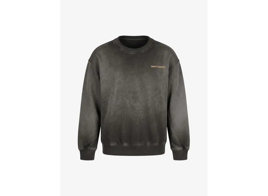 Ades Oversized Sweatshirt  Pirate Black Jongens  Trui