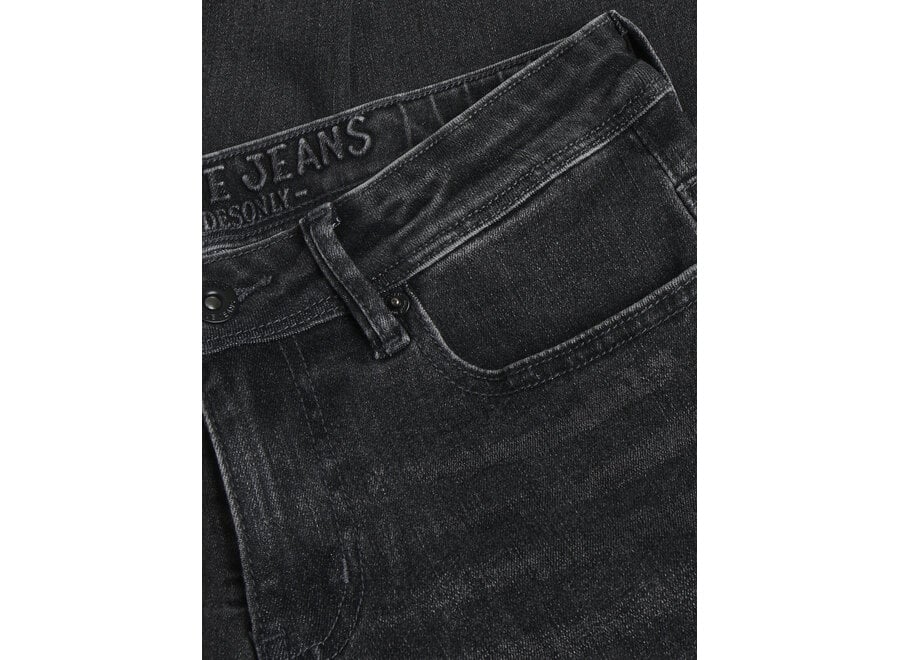 Straight Fit Black Jeans  Black Denim Jongens Jeans