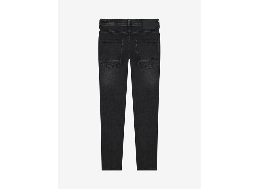 Straight Fit Black Jeans  Black Denim Jongens Jeans