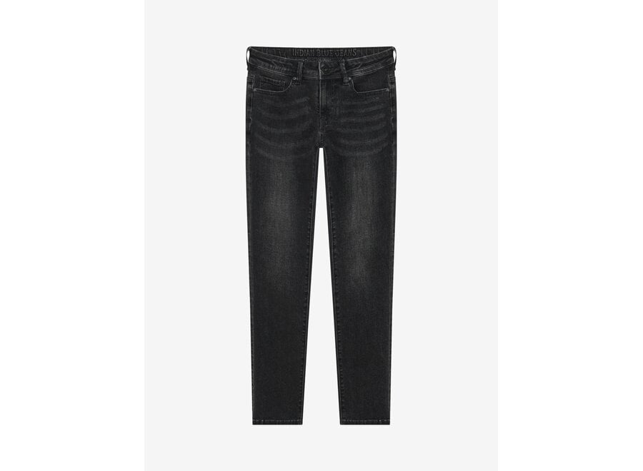 Straight Fit Black Jeans  Black Denim Jongens Jeans