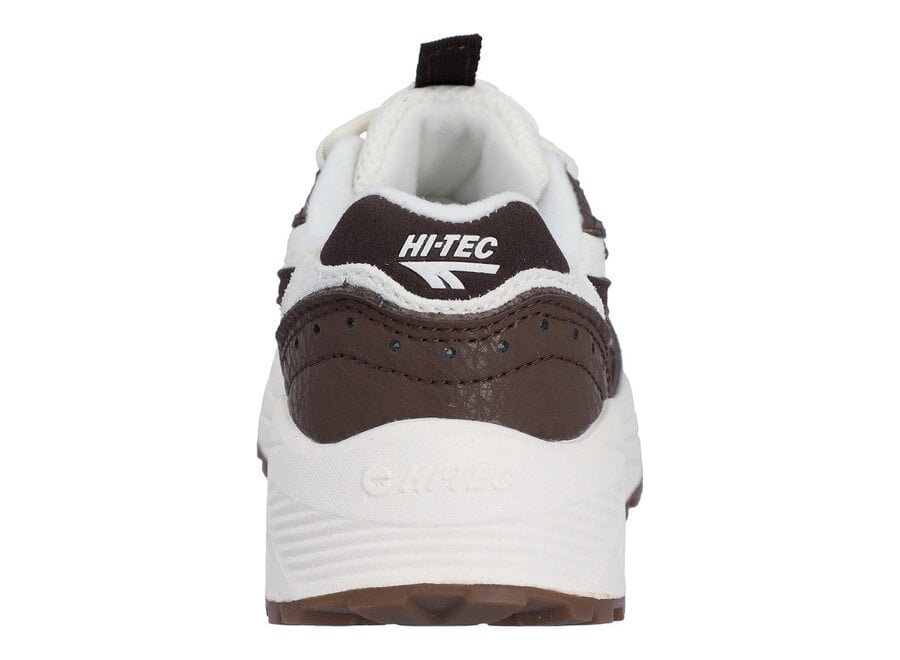 HTS Kids Shadow Lace Gardenia  Chocolade plum Cracked   Sneaker