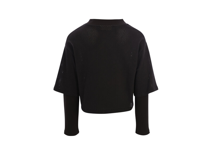 10Sixteen Fancy T-Shirt  Graphite Meisjes T-Shirt