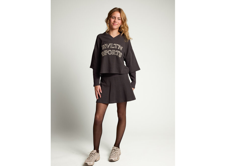 10Sixteen Fancy T-Shirt  Graphite Meisjes T-Shirt