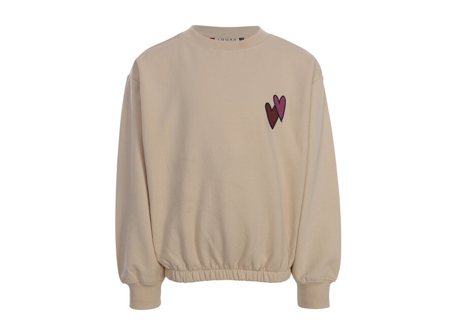 Little Sweater  Latte Meisjes Trui