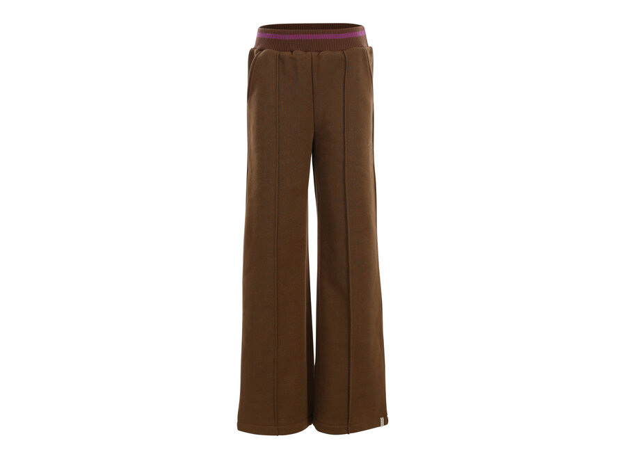 Little Lurex Sweatpants  Olive Meisjes Broek