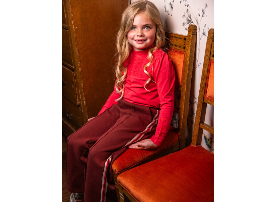 Little Scuba Sweatpants  Chestnut Meisjes Broek