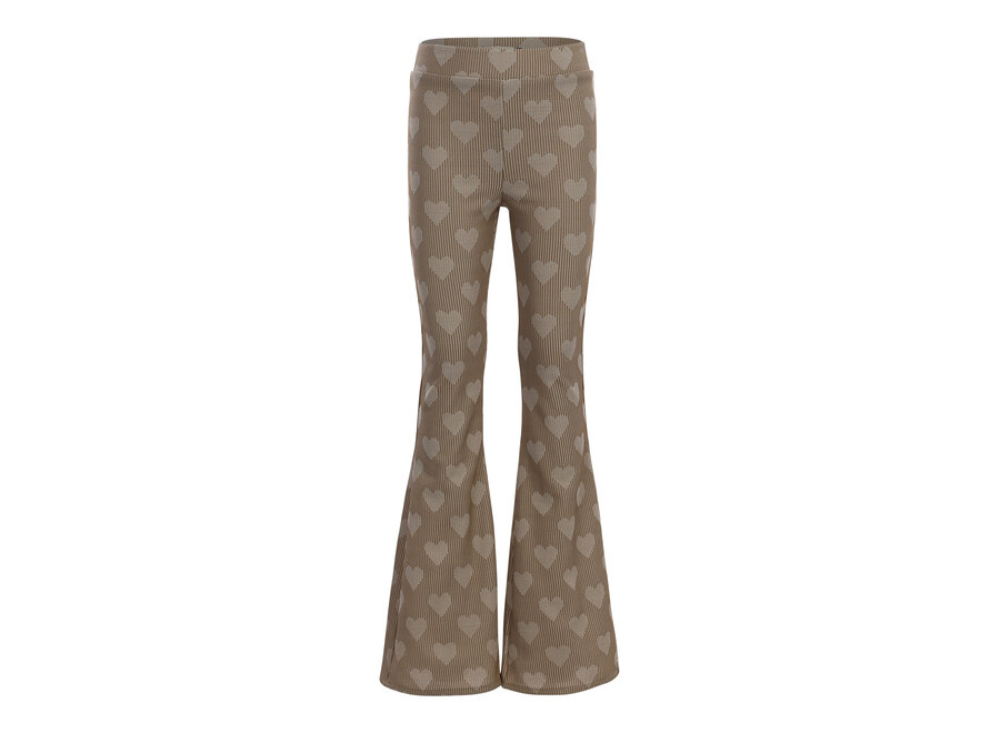 Little Flair Pants  Olive Meisjes Broek