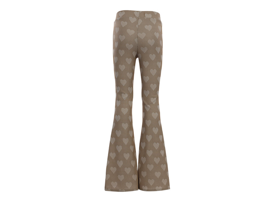 Little Flair Pants  Olive Meisjes Broek