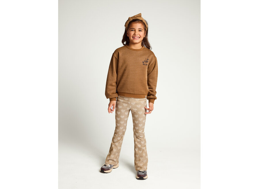 Little Flair Pants  Olive Meisjes Broek