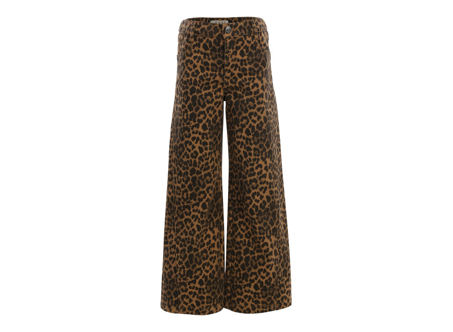 Little Leopard Jeans  Desert Leopard Meisjes Jeans